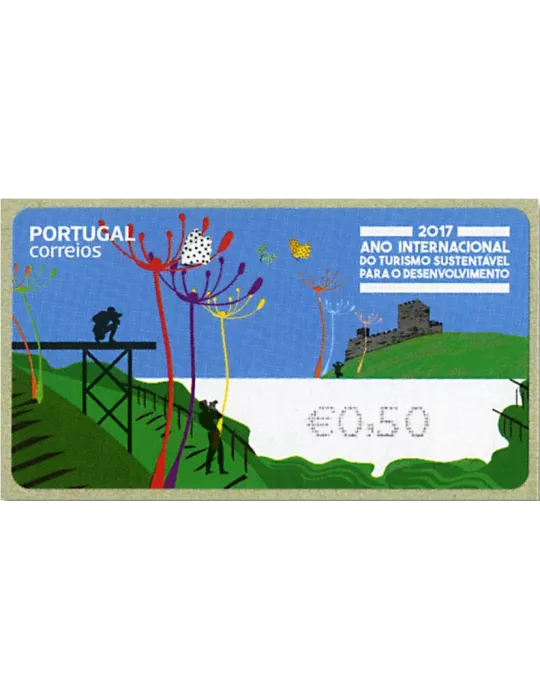 n° 218 - Timbre PORTUGAL Timbres de distributeurs