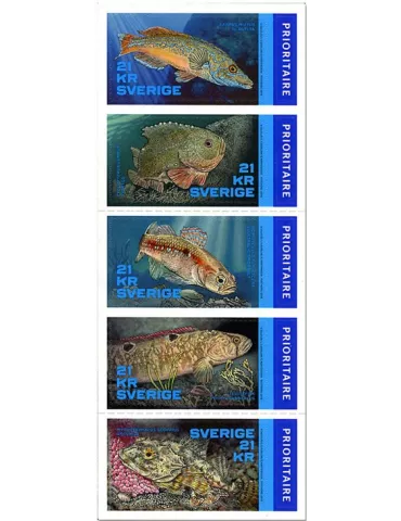 n° C3201 - Timbre SUEDE Carnets