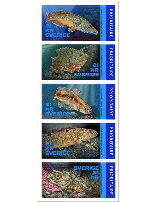 n° C3201 - Timbre SUEDE Carnets