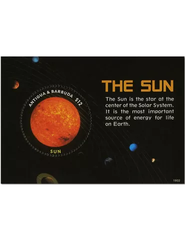 n° 769 - Timbre ANTIGUA Blocs et feuillets