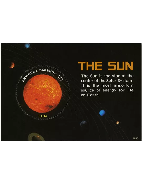 n° 769 - Timbre ANTIGUA Blocs et feuillets