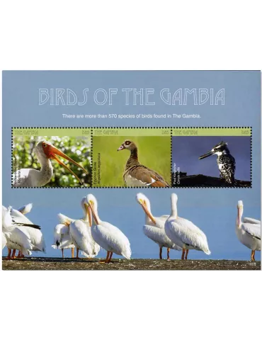 n° 5846/5848 - Timbre GAMBIE Poste