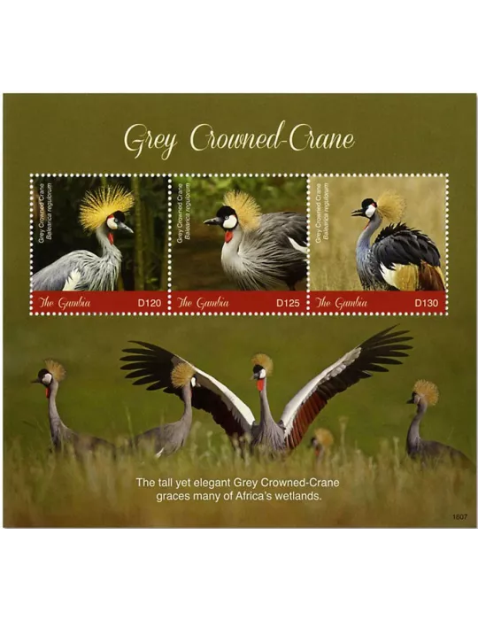 n° 5853/5855 - Timbre GAMBIE Poste