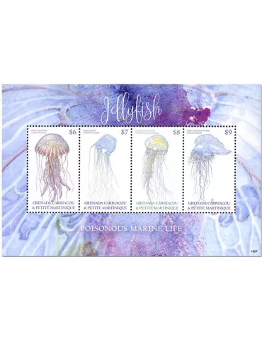 n° 4354/4357 - Timbre GRENADINES Poste