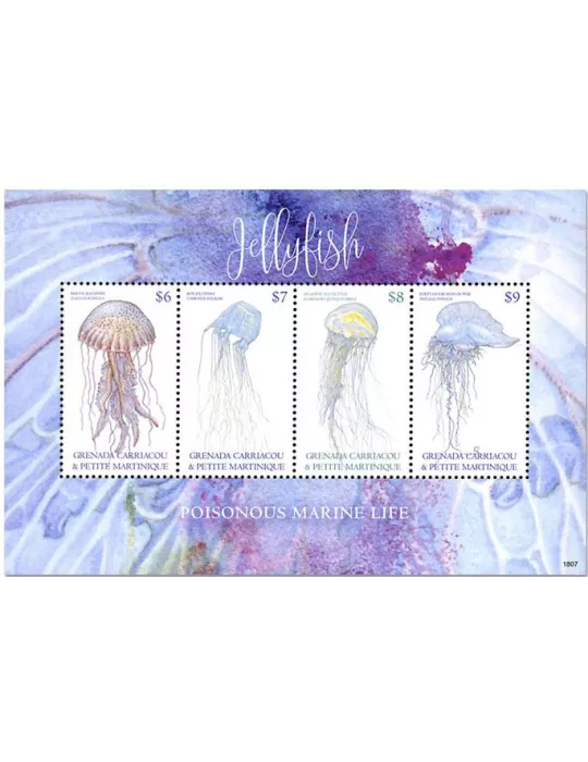 n° 4354/4357 - Timbre GRENADINES Poste