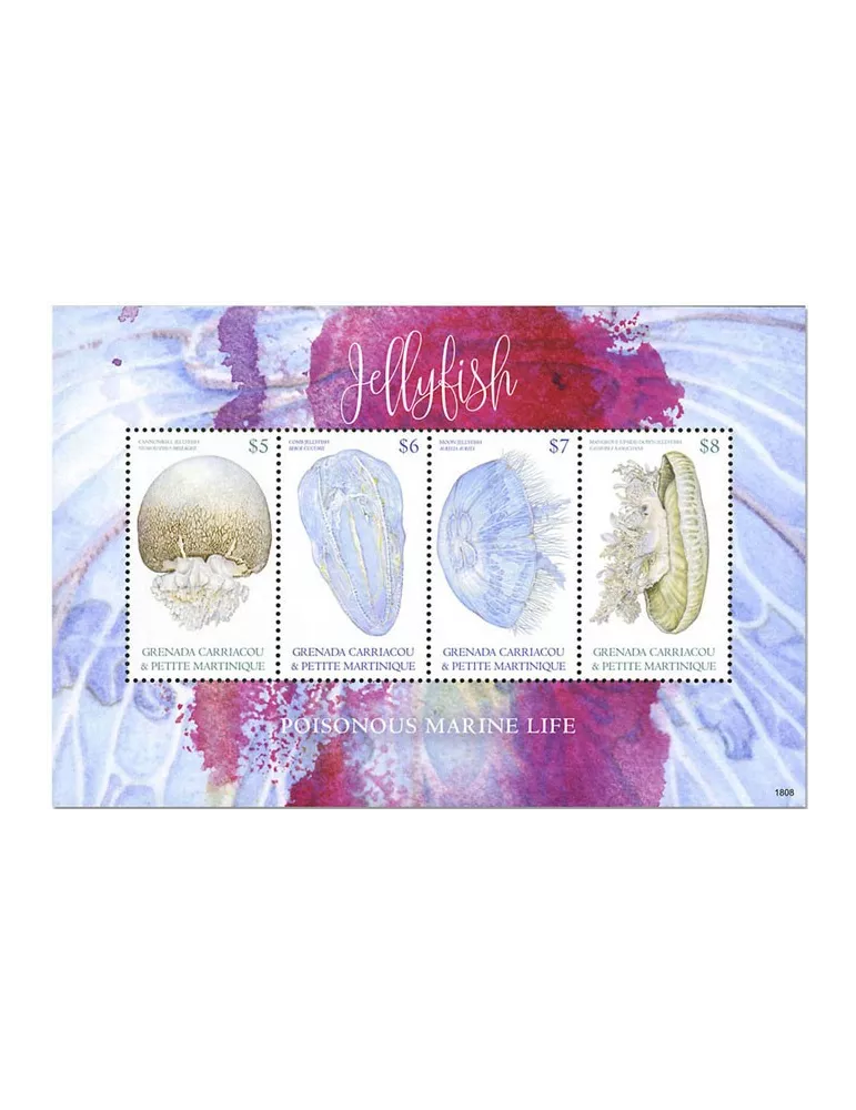 n° 4358/4361 - Timbre GRENADINES Poste