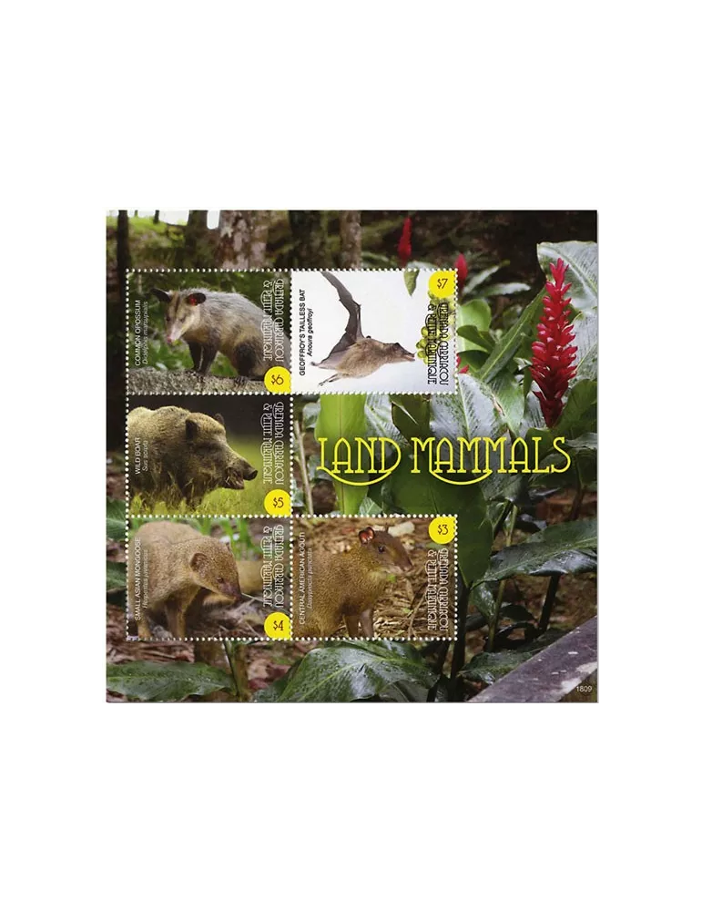 n° 4362/4366 - Timbre GRENADINES Poste