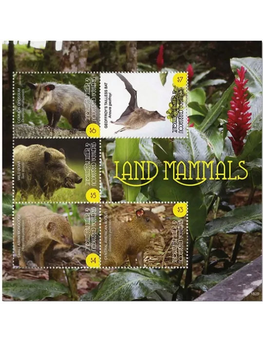 n° 4362/4366 - Timbre GRENADINES Poste