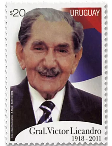 n° 2870 - Timbre URUGUAY Poste