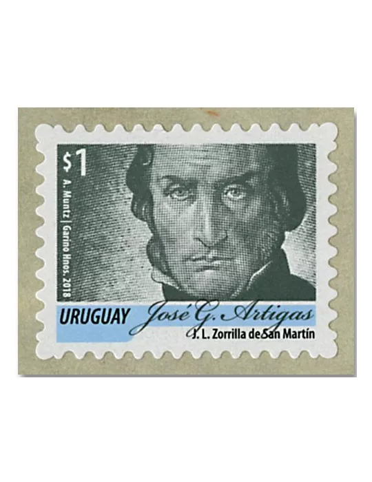 n° 2873/2878 - Timbre URUGUAY Poste