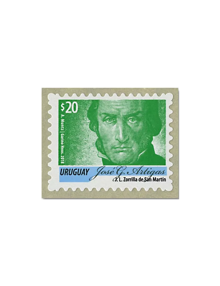 n° 2873/2878 - Timbre URUGUAY Poste