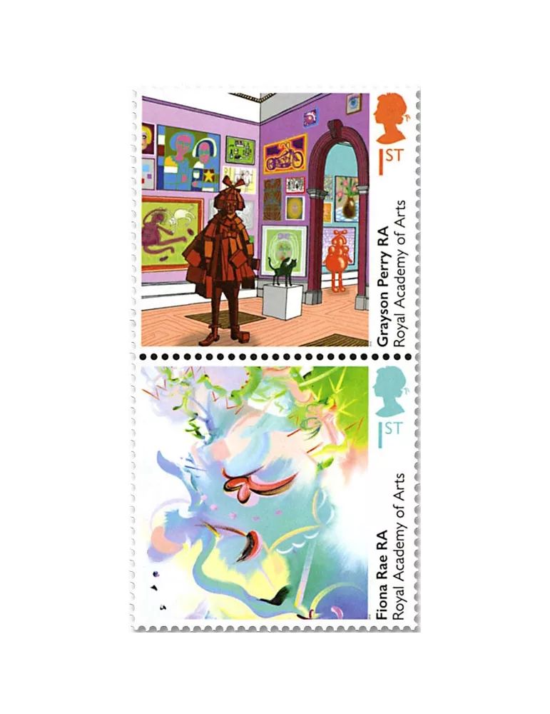 n° 4636/4641 - Timbre GRANDE-BRETAGNE Poste