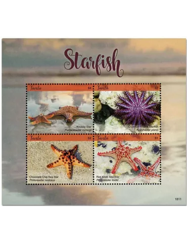 n° 2025/2028 - Timbre TUVALU Poste