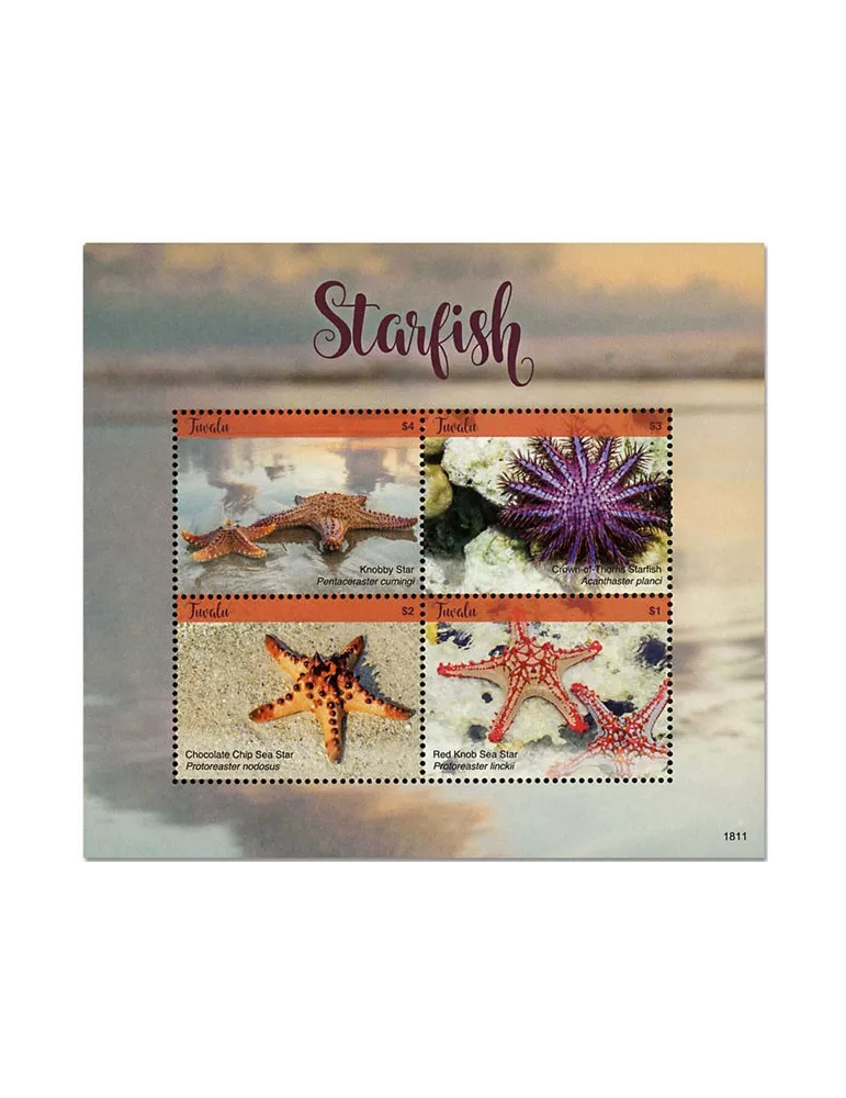 n° 2025/2028 - Timbre TUVALU Poste