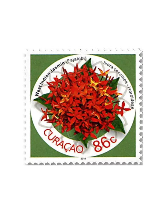 n° 585/592 - Timbre CURACAO Poste