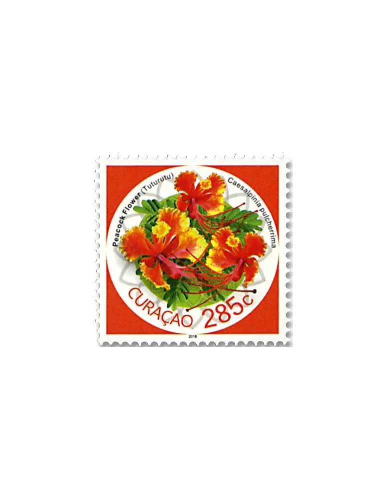 n° 585/592 - Timbre CURACAO Poste