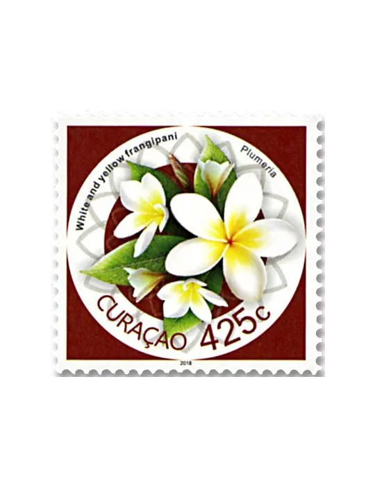 n° 585/592 - Timbre CURACAO Poste