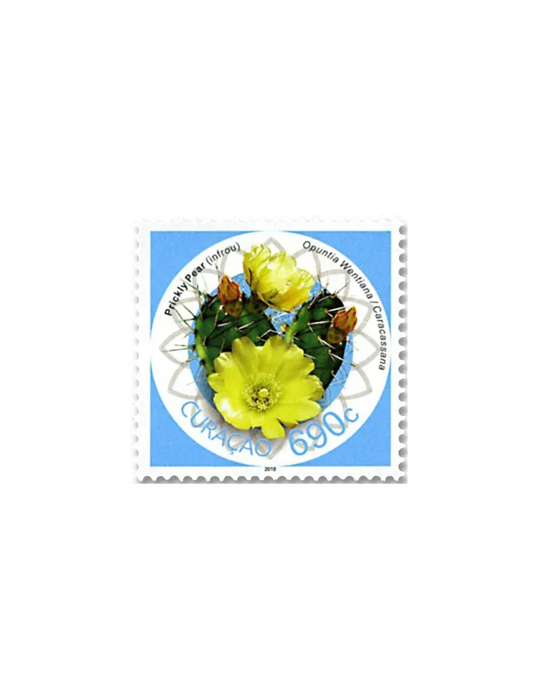 n° 585/592 - Timbre CURACAO Poste