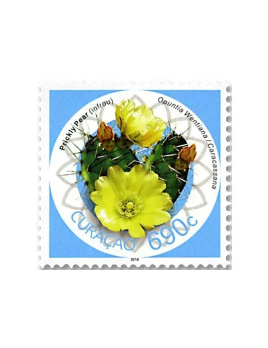 n° 585/592 - Timbre CURACAO Poste