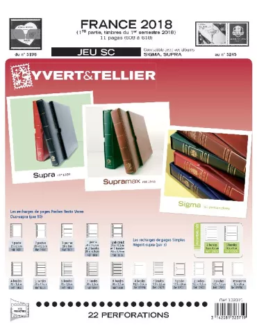 FRANCE SC : 2018 - 1ER SEMESTRE (JEUX AVEC POCHETTES)