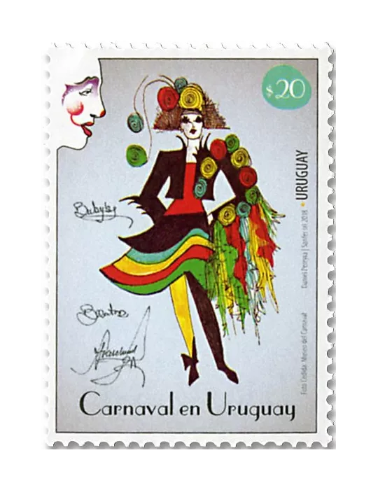 n° 2869 - Timbre URUGUAY Poste