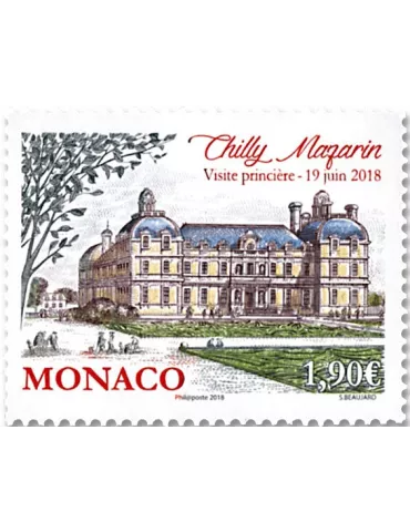 n° 3144 - Timbre Monaco Poste