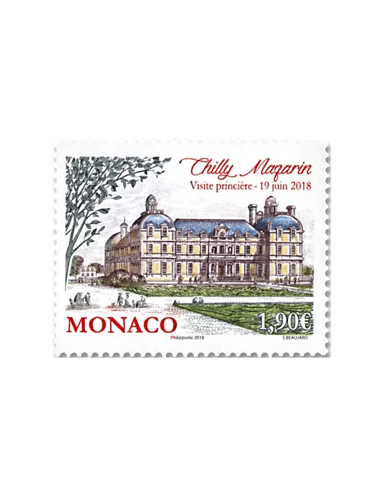 n° 3144 - Timbre Monaco Poste