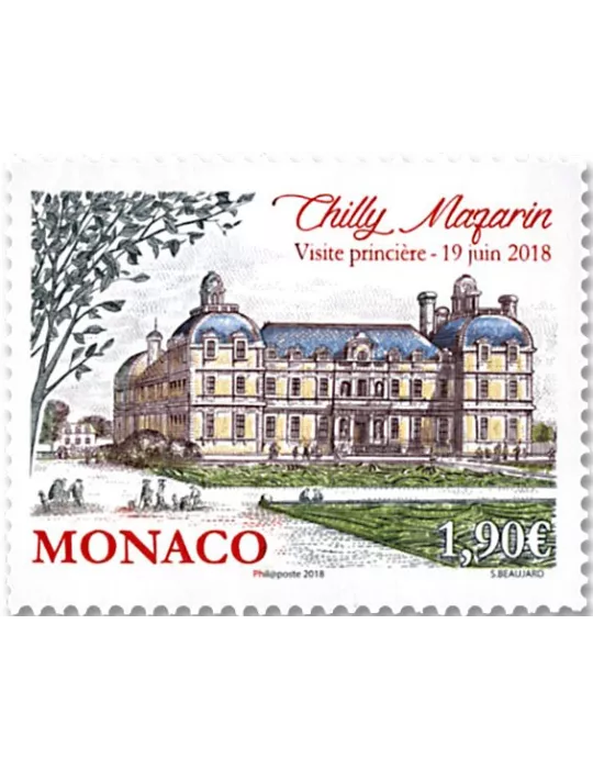 n° 3144 - Timbre Monaco Poste