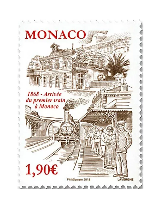 n° 3145 - Timbre Monaco Poste