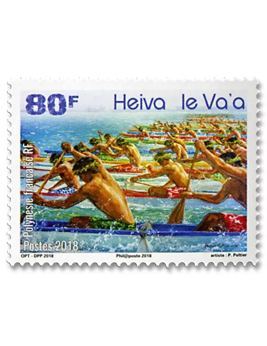 n° 1192 - Timbre Polynesie Poste
