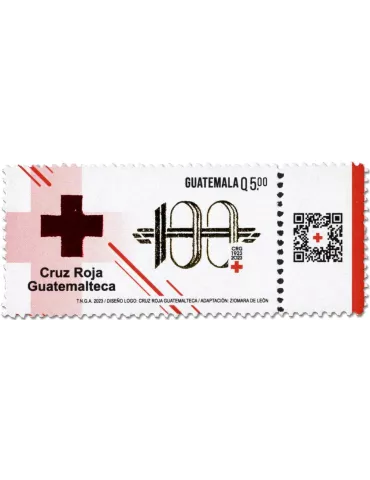 n° 789 - Timbre GUATEMALA Poste