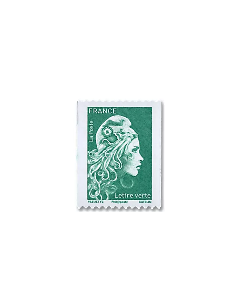 n° 5255/5256 - Timbre France Poste