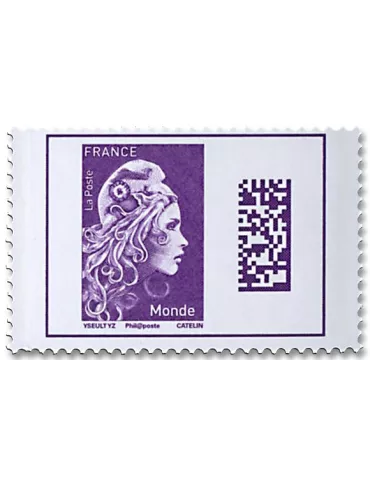 n° 5257/5258 - Timbre France Poste 2
