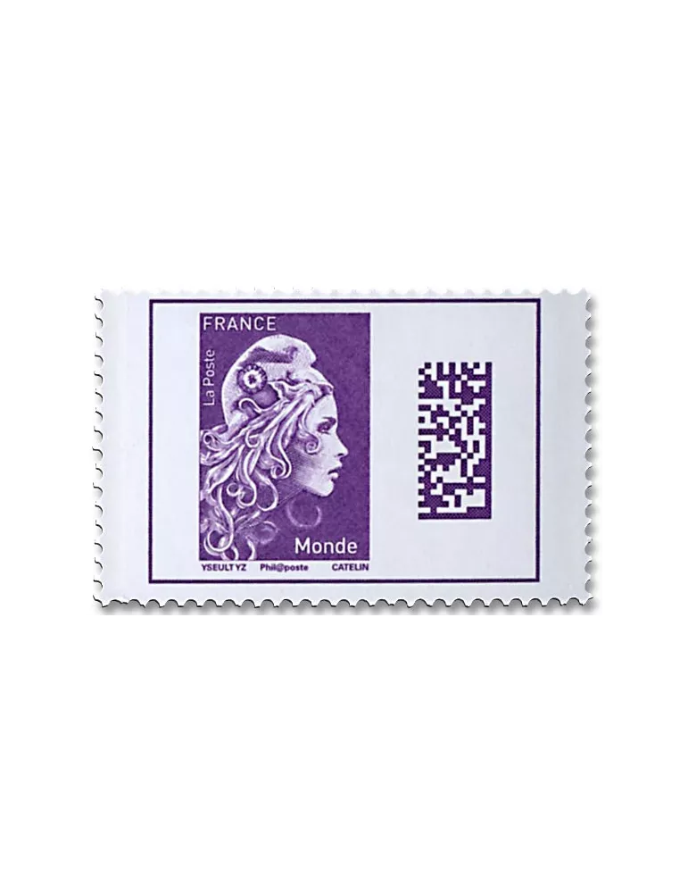 n° 5257/5258 - Timbre France Poste