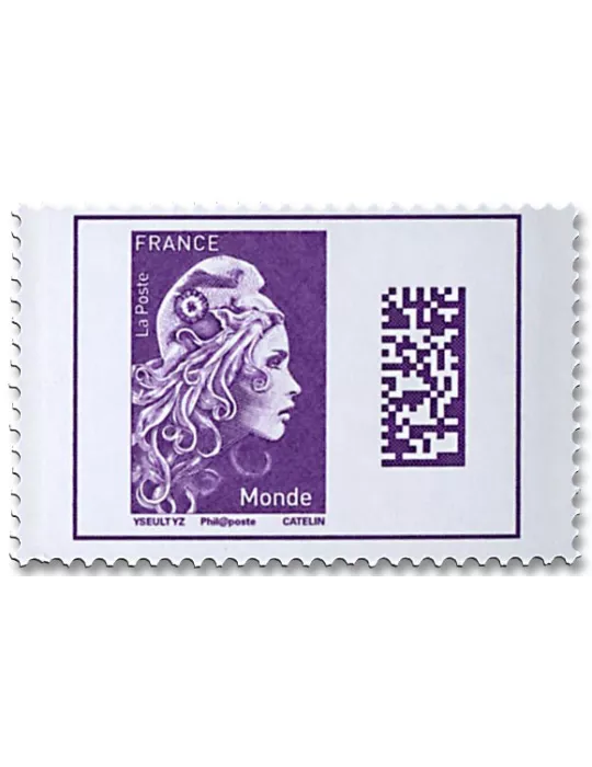 n° 5257/5258 - Timbre France Poste