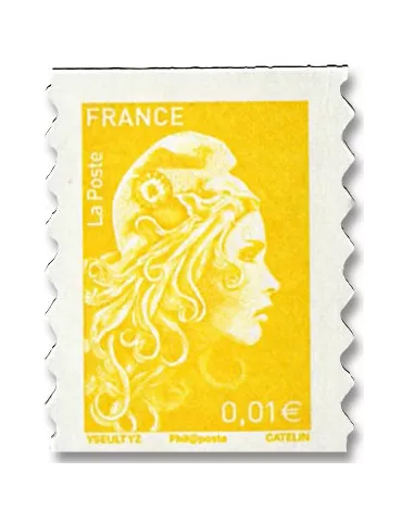 n° 1594/1600 - Timbre France Autoadhésifs