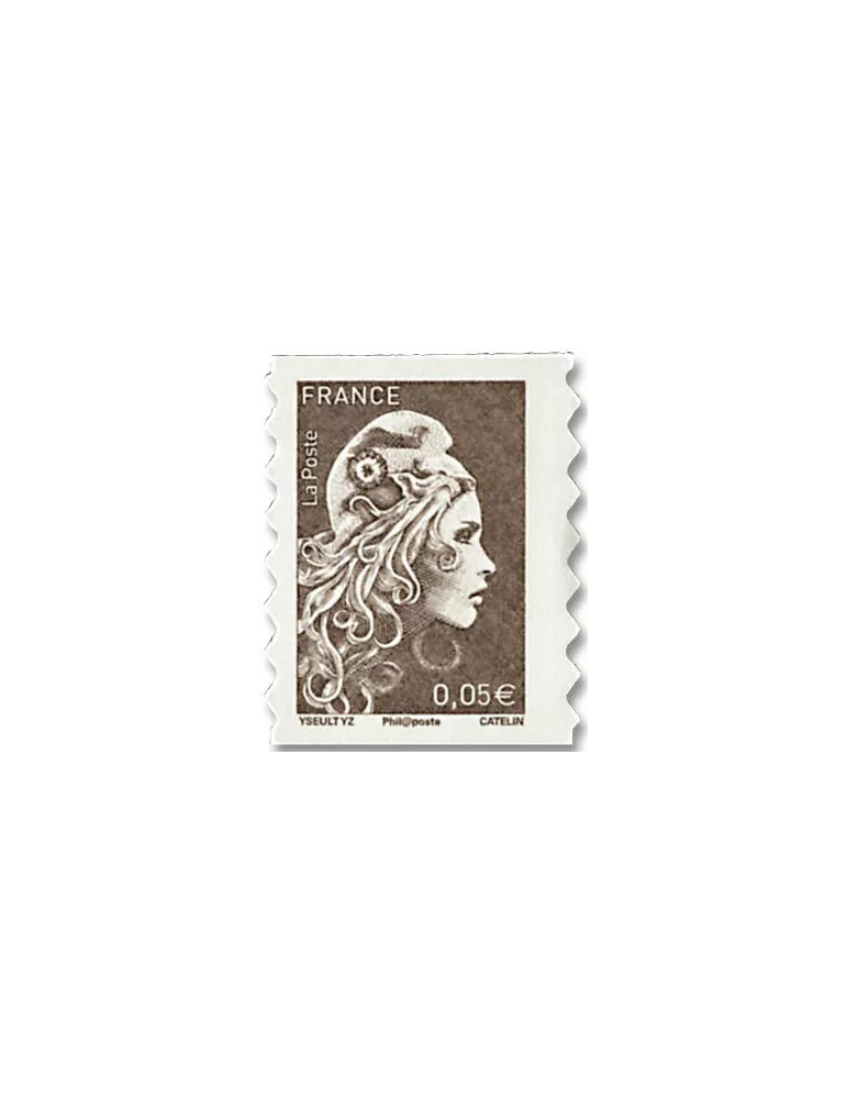 n° 1594/1600 - Timbre France Autoadhésifs