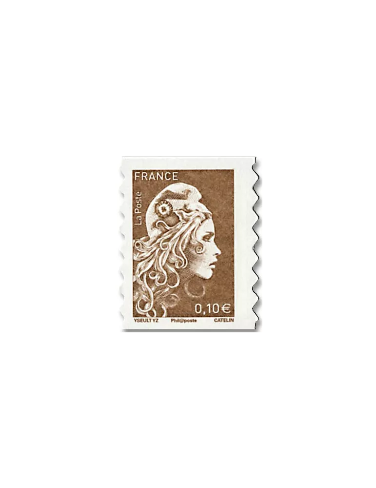 n° 1594/1600 - Timbre France Autoadhésifs