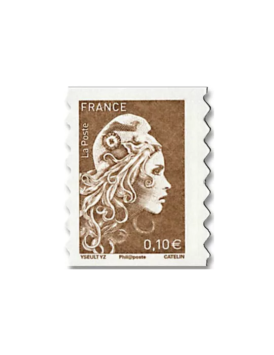 n° 1594/1600 - Timbre France Autoadhésifs