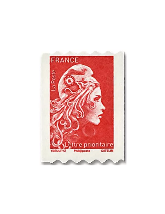 n° 1601/1602 - Timbre France Autoadhésifs