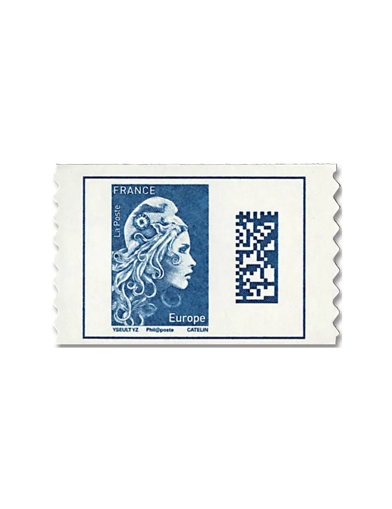 n° 1603/1604 - Timbre France Autoadhésifs