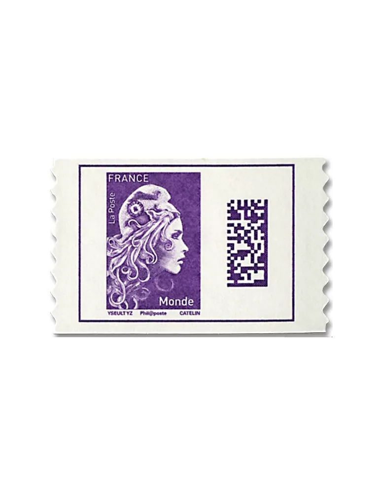 n° 1603/1604 - Timbre France Autoadhésifs