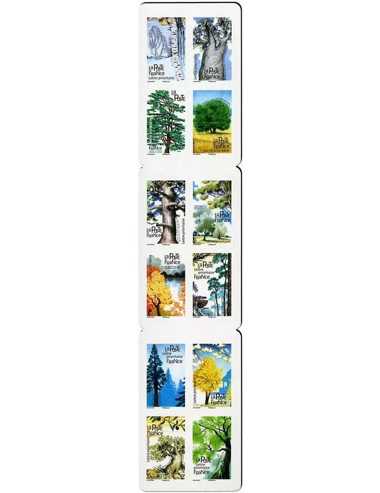 n° BC1605 - Timbre France Autoadhésifs