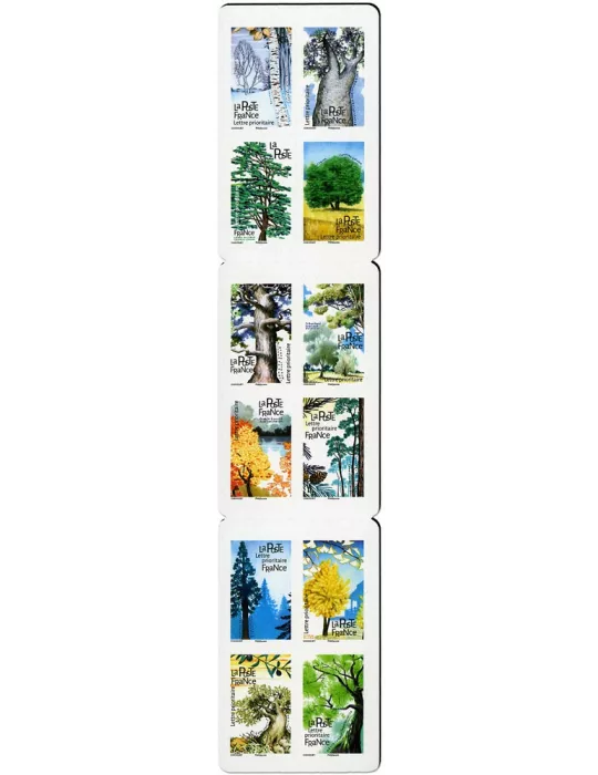 n° BC1605 - Timbre France Autoadhésifs