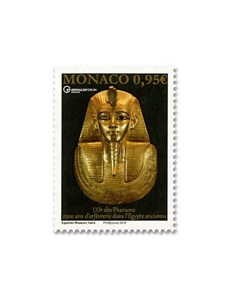 n° 3150 - Timbre Monaco Poste