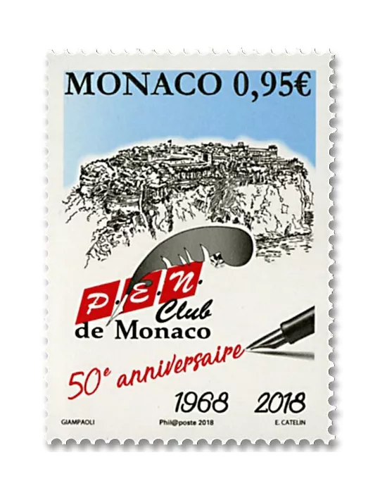n° 3156 - Timbre Monaco Poste