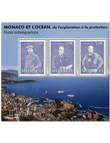 n° F3151 - Timbre Monaco Poste