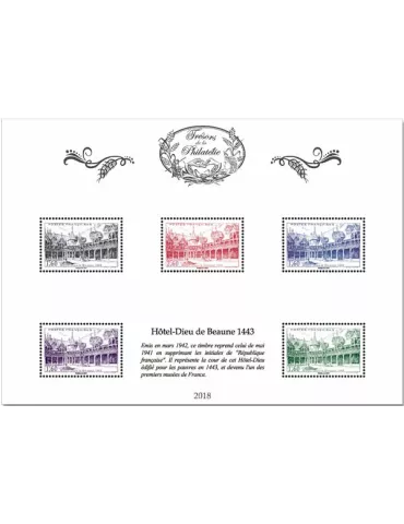 Blocs TRESORS DE LA PHILATELIE (2018) 2