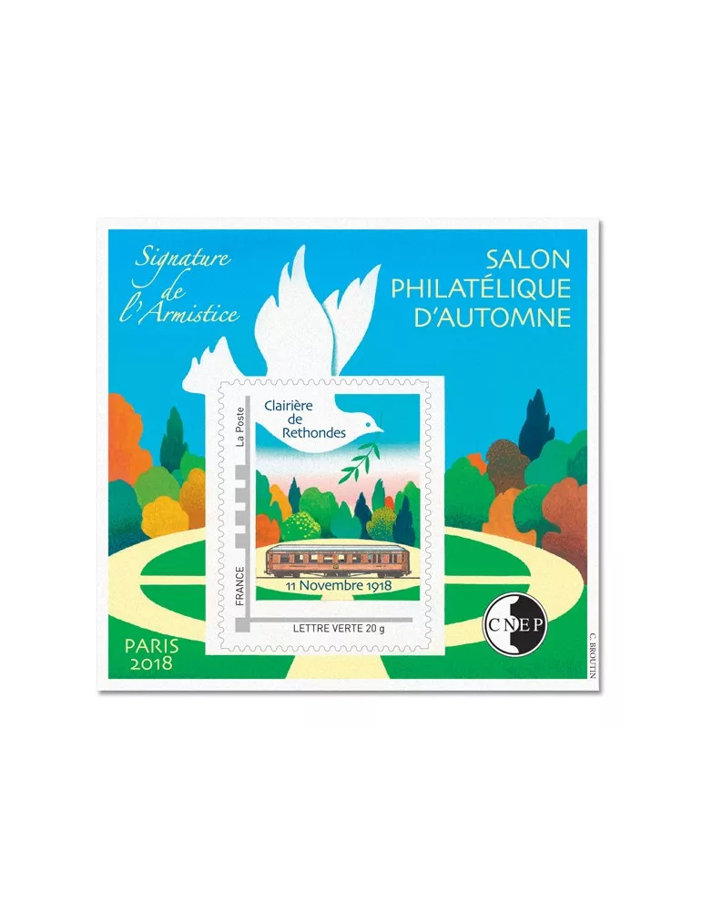 n° 79 - Timbre France CNEP