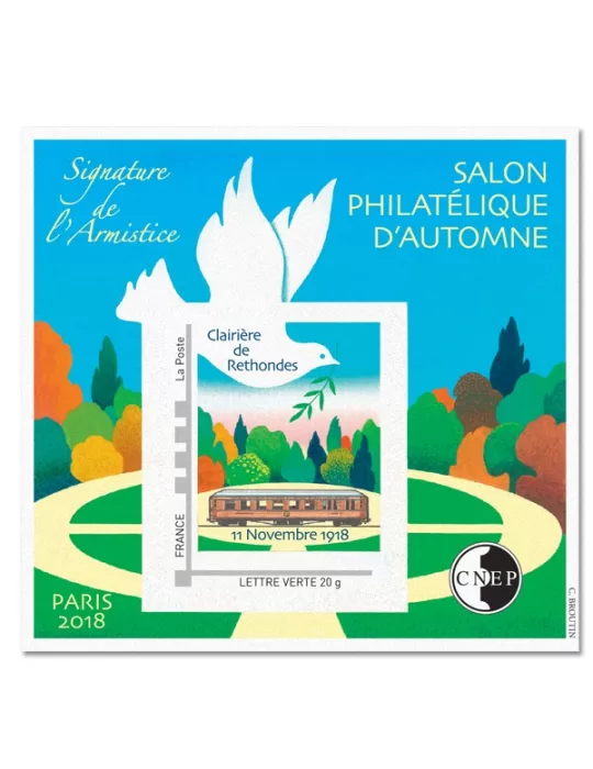 n° 79a - Timbre France CNEP (Non dentelé)